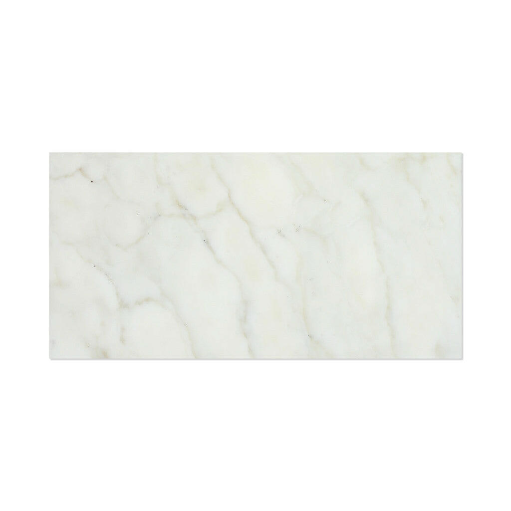 12 X 24 Calacatta Gold Marble Honed Field Tile-Marble Tile - Large Formate-American Tile Depot