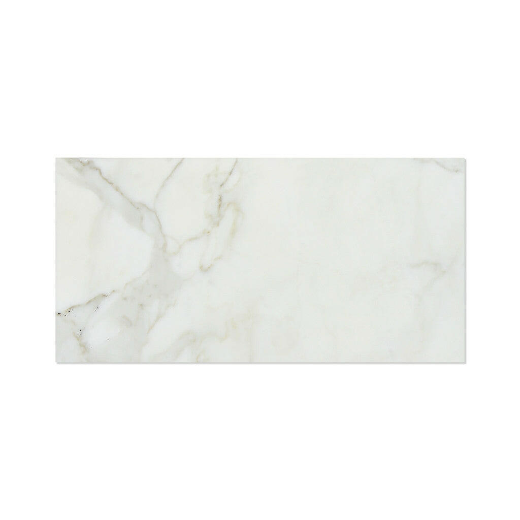 12 X 24 Calacatta Gold Marble Honed Field Tile-Marble Tile - Large Formate-American Tile Depot