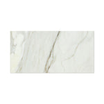 12 X 24 Calacatta Gold Marble Honed Field Tile-Marble Tile - Large Formate-American Tile Depot