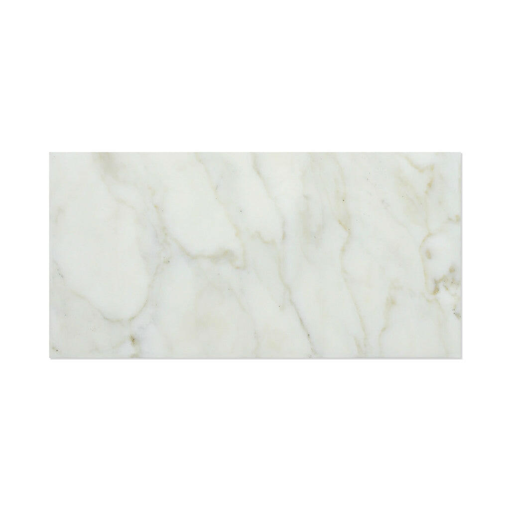 12 X 24 Calacatta Gold Marble Honed Field Tile-Marble Tile - Large Formate-American Tile Depot