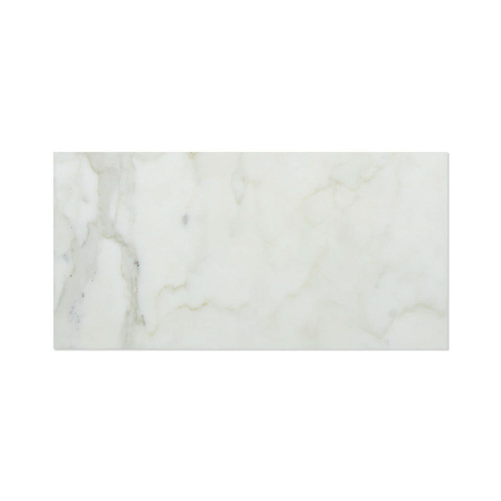 12 X 24 Calacatta Gold Marble Honed Field Tile-Marble Tile - Large Formate-American Tile Depot