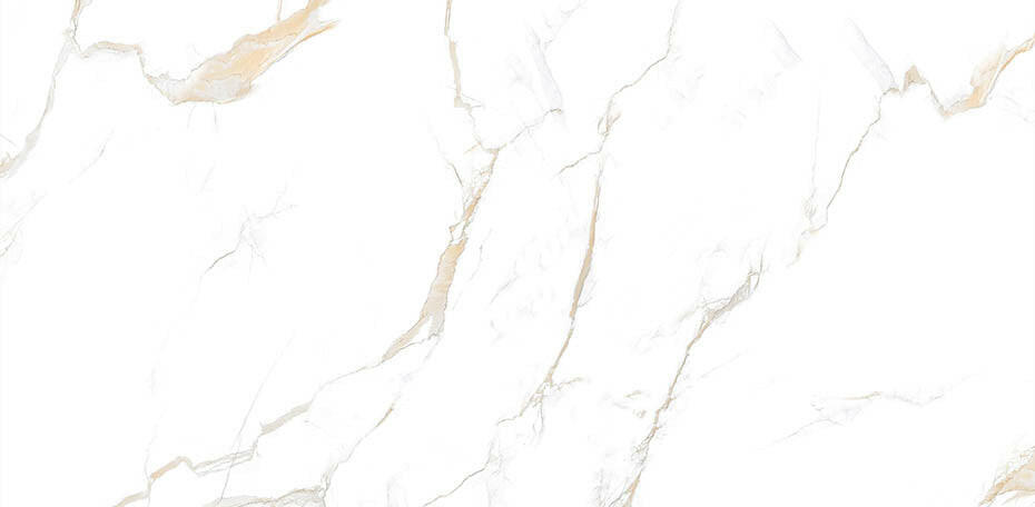 12 X 24 Calacatta Gold Satin Matte Marble Look Porcelain Tile-PORCELAIN-Large Format-American Tile Depot