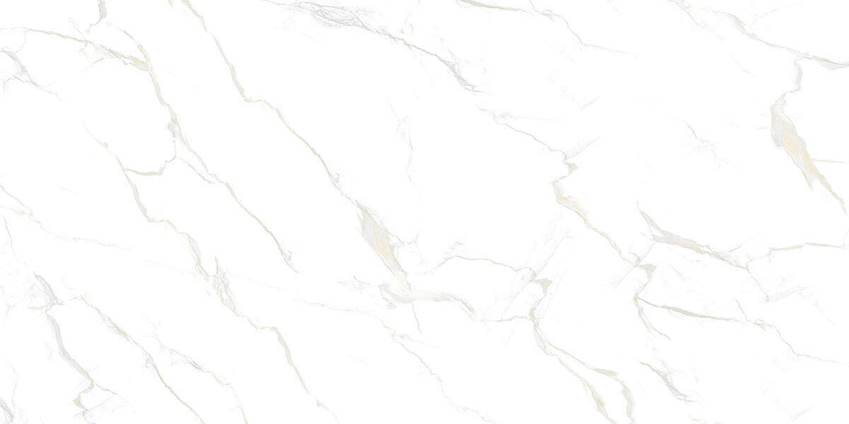 12 X 24 Calacatta Gold Satin Matte Marble Look Porcelain Tile-PORCELAIN-Large Format-American Tile Depot