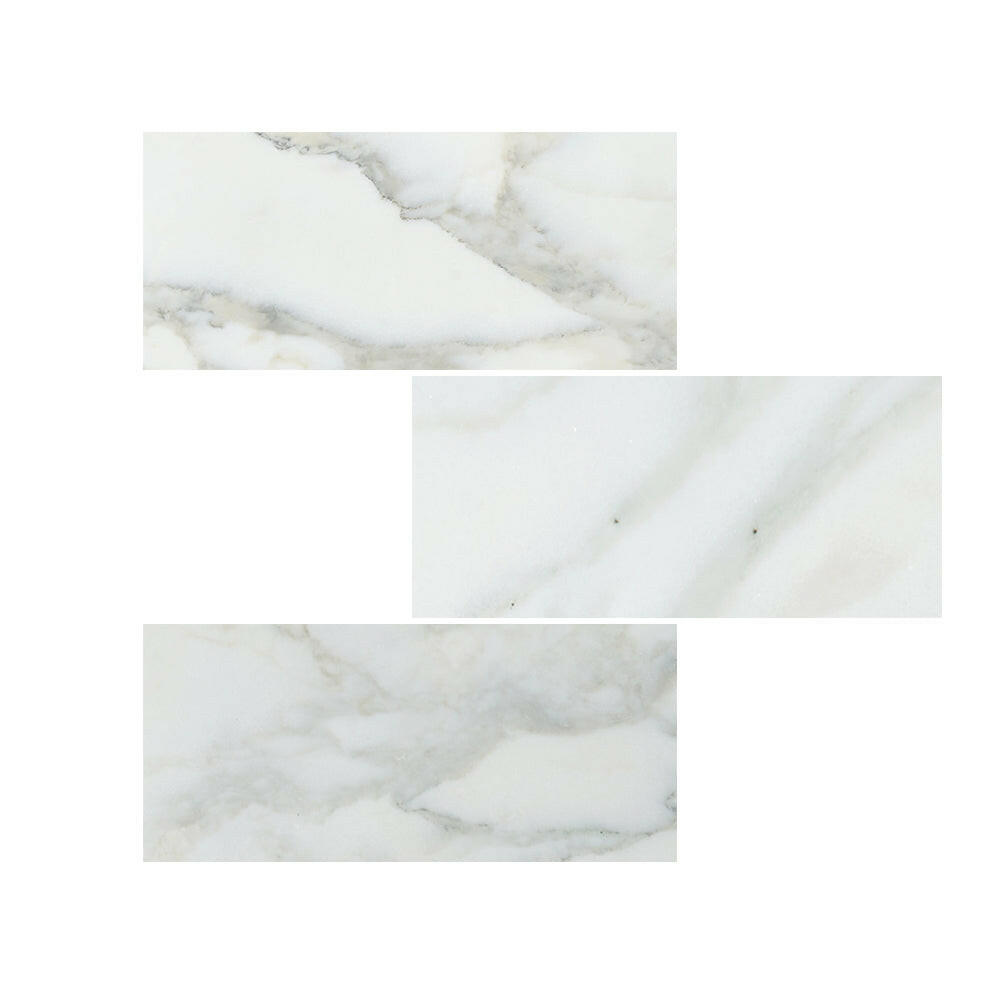 12 X 24 Calacatta Oliva Marble Polished Tile-Marble Tile - Large Formate-American Tile Depot