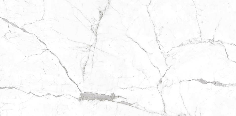 12 X 24 Calacatta Pearl Polished Marble Look Porcelain Tile-PORCELAIN-Large Format-American Tile Depot