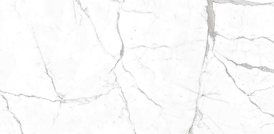 12 X 24 Calacatta Pearl Polished Marble Look Porcelain Tile-PORCELAIN-Large Format-American Tile Depot