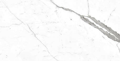 12 X 24 Calacatta Pearl Sugar Effect Marble Look Porcelain Tile-PORCELAIN-Large Format-American Tile Depot