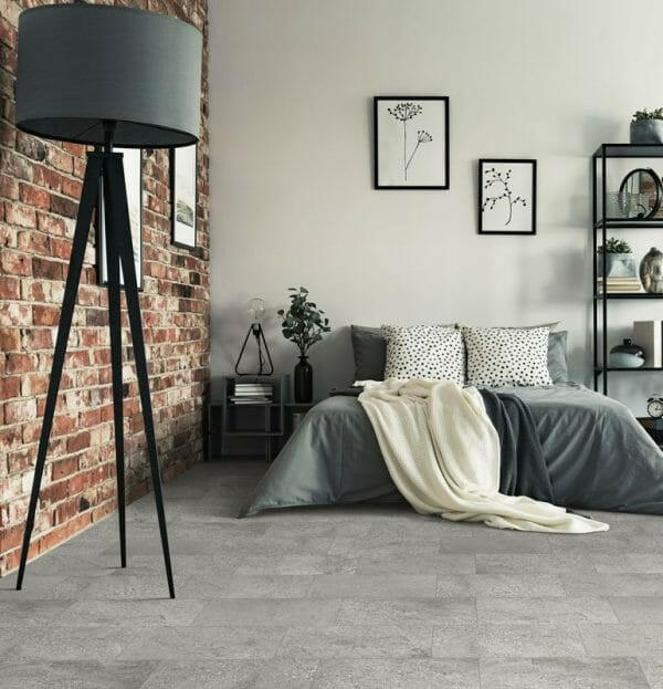 12 X 24 Chamonix Gray Matte Limestone Look Porcelain Tile-Porcelain Tile Large Formate-American Tile Depot