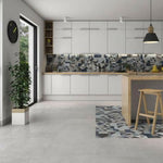 12 X 24 Core Argent Matte Concrete Look Porcelain Tile-PORCELAIN-Large Format-American Tile Depot