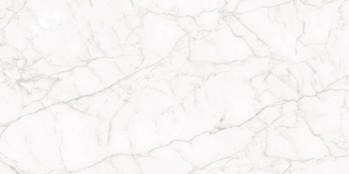 12 X 24 Core White Polished Marble Look Porcelain Tile-PORCELAIN-Large Format-American Tile Depot