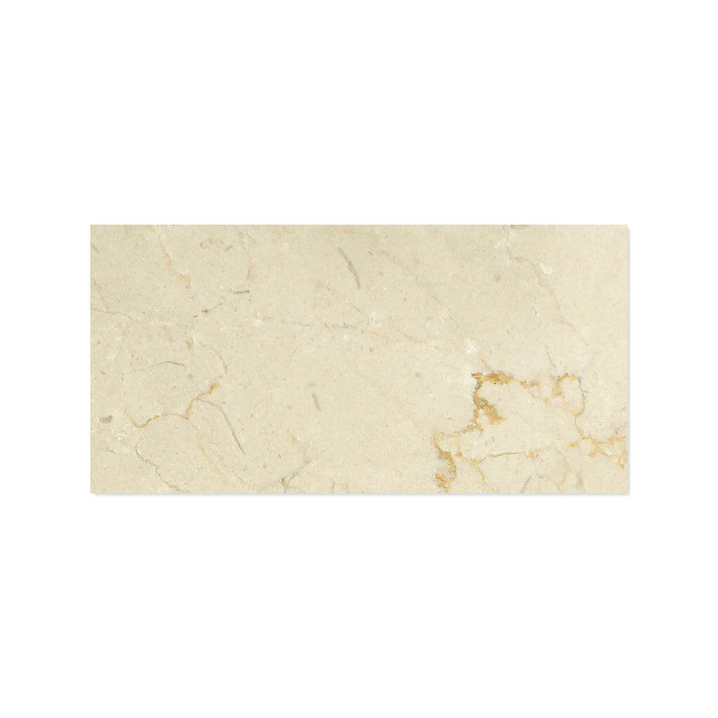 12 X 24 Crema Marfil Marble Honed Field Tile-Marble Tile - Large Formate-American Tile Depot