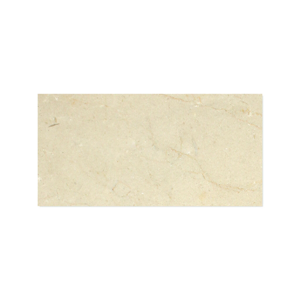 12 X 24 Crema Marfil Marble Polished Field Tile-Marble Tile - Large Formate-American Tile Depot