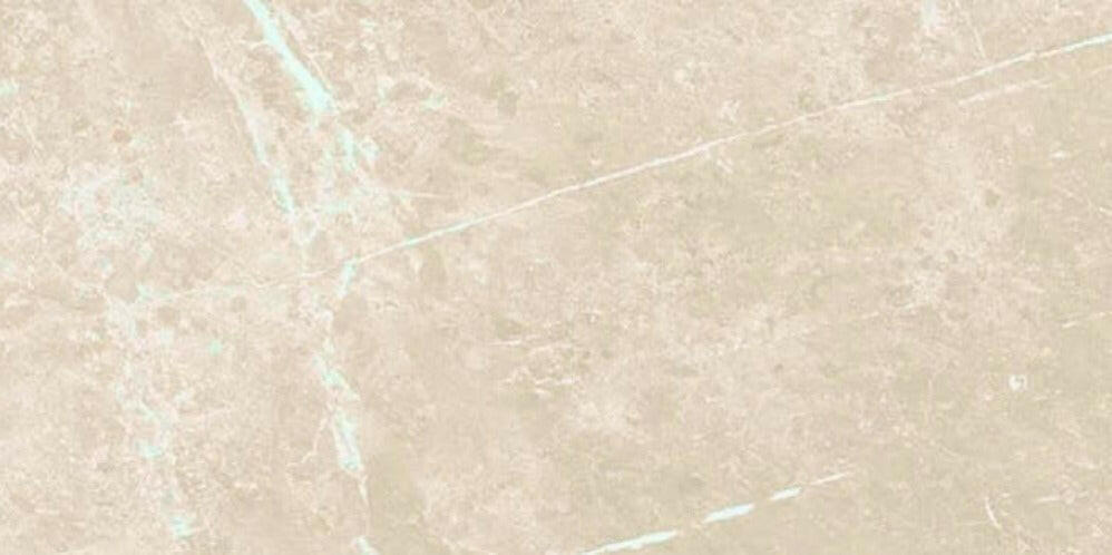 12 X 24 Dolomia Cream Luc Glossy Marble Look Porcelain Tile-PORCELAIN-Large Format-American Tile Depot