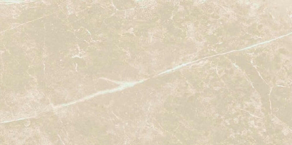 12 X 24 Dolomia Cream Luc Glossy Marble Look Porcelain Tile-PORCELAIN-Large Format-American Tile Depot