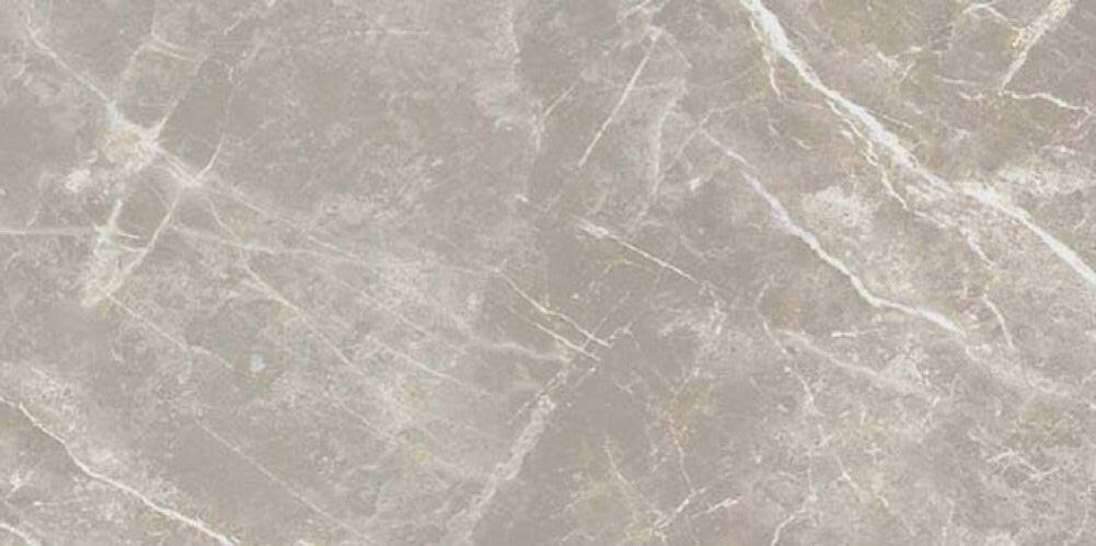 12 X 24 Dolomia Grey Luc Glossy Marble Look Porcelain Tile-PORCELAIN-Large Format-American Tile Depot