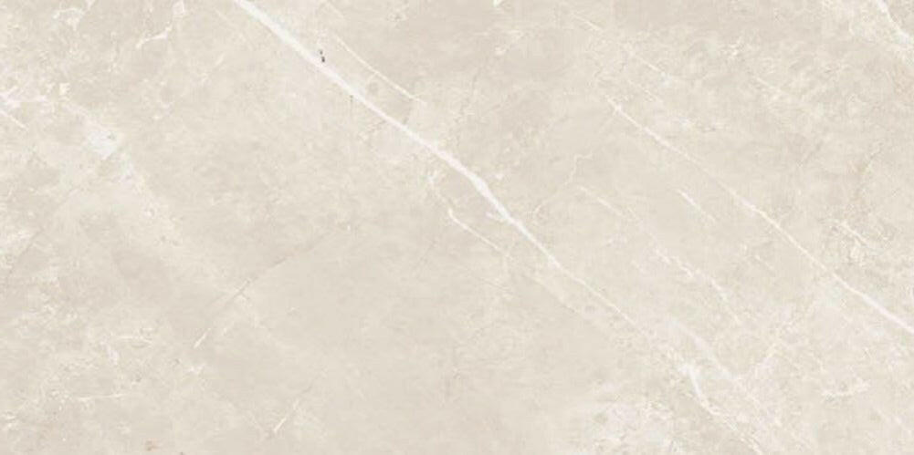 12 X 24 Dolomia White Luc Glossy Marble Look Porcelain Tile-PORCELAIN-Large Format-American Tile Depot