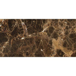 12 X 24 Emperador Dark Marble Polished Field Tile-Marble Tile - Large Formate-American Tile Depot