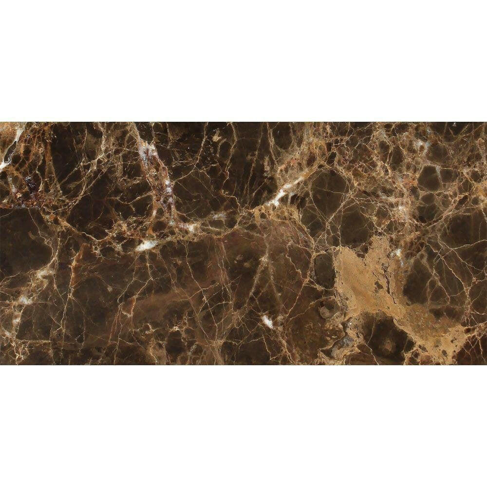 12 X 24 Emperador Dark Marble Polished Field Tile-Marble Tile - Large Formate-American Tile Depot