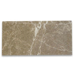 12 X 24 Emperador Light Marble Polished Tile-Marble Tile - Large Formate-American Tile Depot