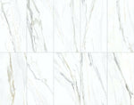 12 X 24 Emporio Calacatta Matte Marble Look Porcelain Tile-Porcelain Tile Large Formate-American Tile Depot