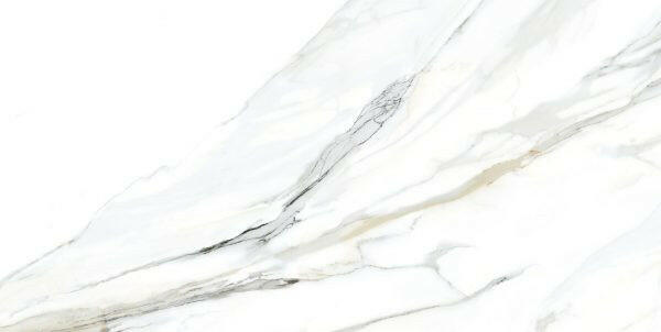 12 X 24 Emporio Calacatta Matte Marble Look Porcelain Tile-Porcelain Tile Large Formate-American Tile Depot