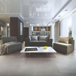 12 X 24 Gemme Breccia Cenere Lux Polished Marble Look Porcelain Tile-PORCELAIN-Large Format-American Tile Depot