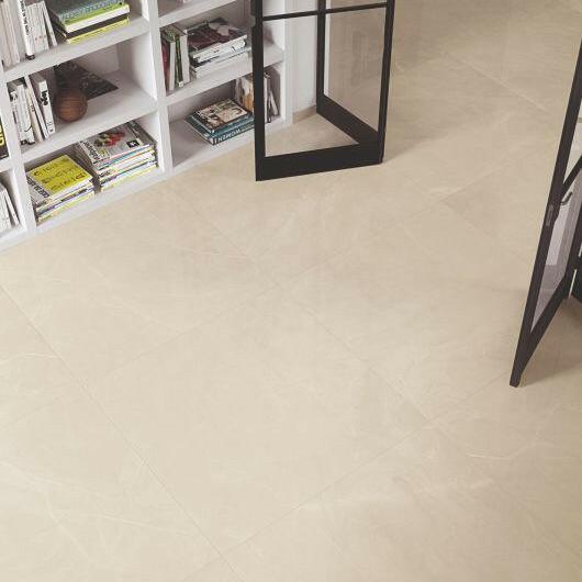 12 X 24 Gemme Breccia Sabbia Lux Polished Marble Look Porcelain Tile-PORCELAIN-Large Format-American Tile Depot