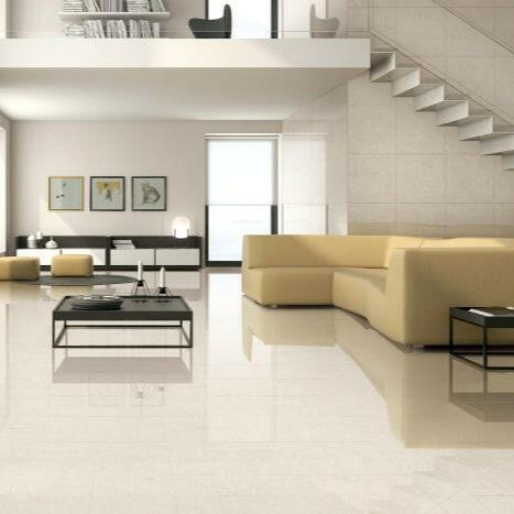 12 X 24 Grey Blanco Polished Stone Look Porcelain Tile-PORCELAIN-Large Format-American Tile Depot