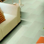 12 X 24 Grey Light Polished Stone Look Porcelain Tile-PORCELAIN-Large Format-American Tile Depot