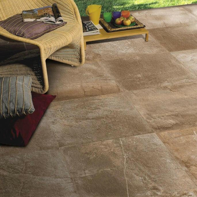 12 X 24 HCL Climb Noce Travertine Look Matte Porcelain Tile-PORCELAIN-Large Format-American Tile Depot