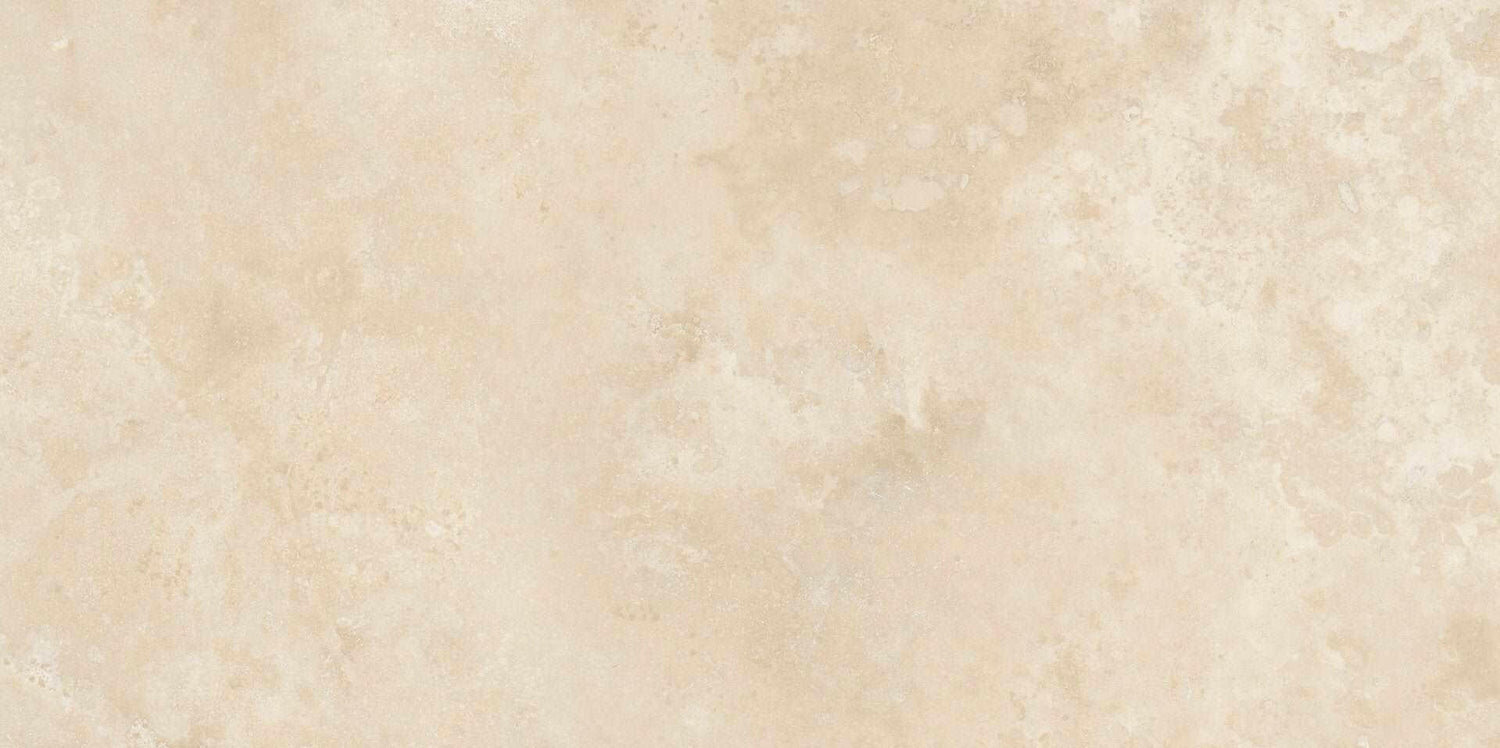 12 X 24 Ivory Travertine Filled & Polished Field Tile-Travertine Tile - Large Formate-American Tile Depot