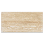 12 X 24 Ivory Travertine Vein Cut Filled & Honed Tile-Travertine Tile - Large Formate-American Tile Depot