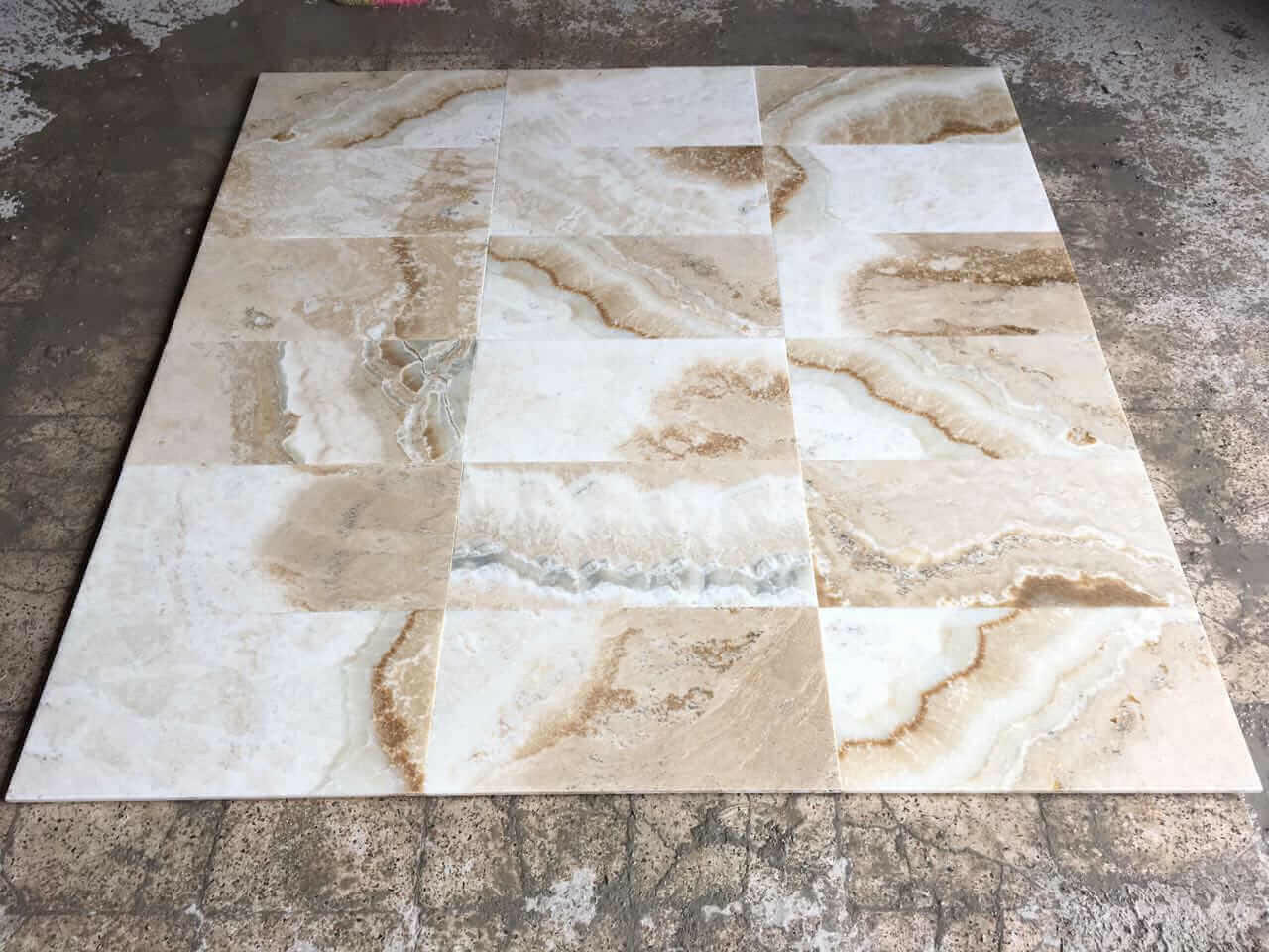 12 X 24 Latravonya Travertine Filled & Honed Tile-Travertine Tile - Large Formate-American Tile Depot