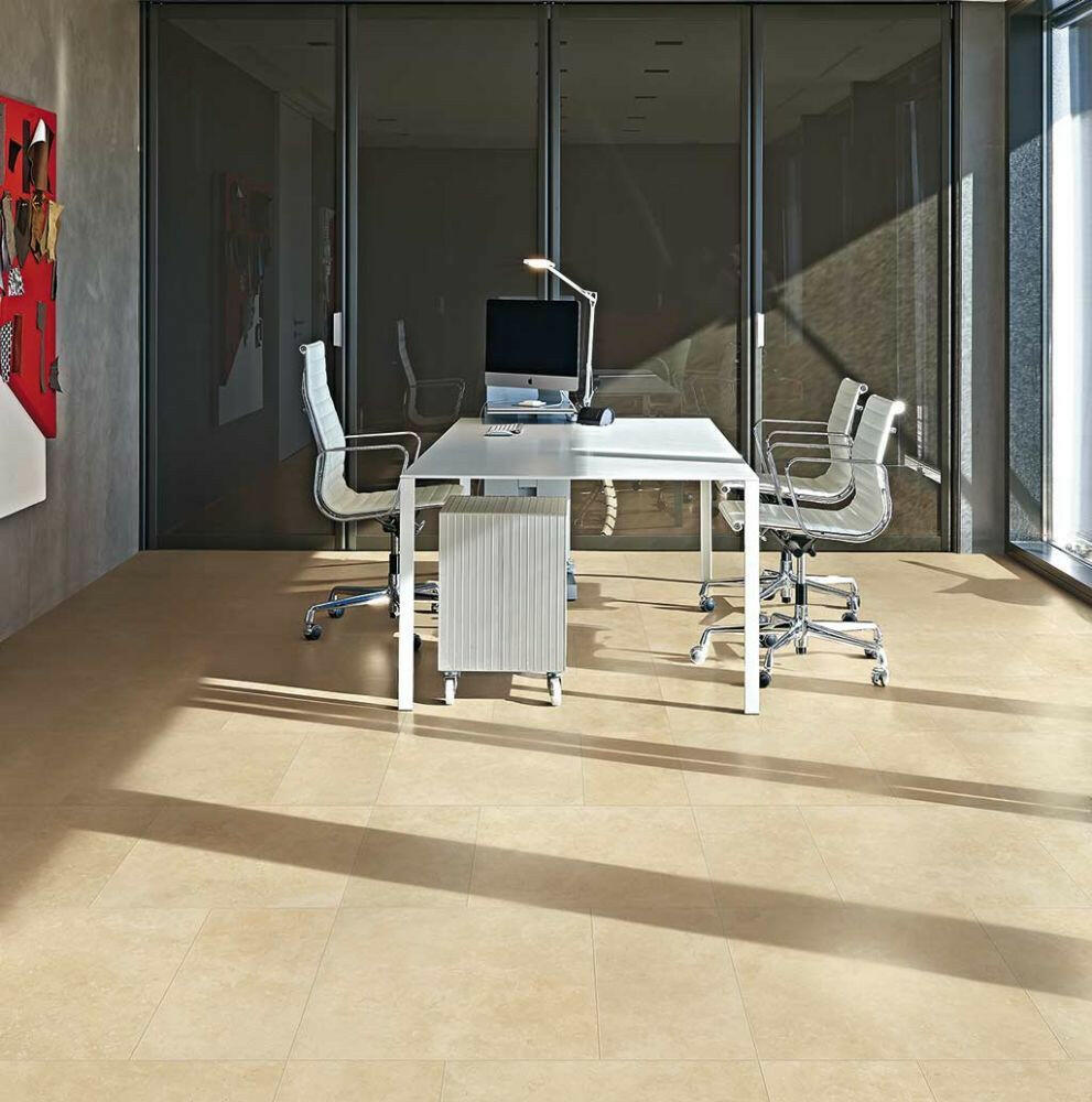 12 X 24 Luxury Marfil Polished Marble Look Porcelain Tile-PORCELAIN-Large Format-American Tile Depot