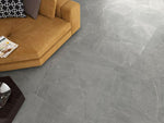 12 X 24 Madison Argent Matte Limestone Look Porcelain Tile-PORCELAIN-Large Format-American Tile Depot