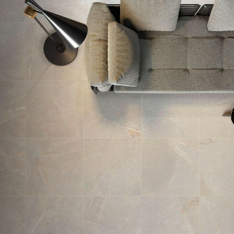 12 X 24 Madison Bone Matte Limestone Look Porcelain Tile-PORCELAIN-Large Format-American Tile Depot