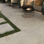 12 X 24 Madison Bone Matte Limestone Look Porcelain Tile-PORCELAIN-Large Format-American Tile Depot