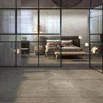 12 X 24 Madison Noce Matte Limestone Look Porcelain Tile-PORCELAIN-Large Format-American Tile Depot