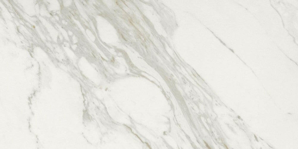 12 X 24 Marmi Calacatta Levigato Polished Marble Look Porcelain Tile-PORCELAIN-Large Format-American Tile Depot