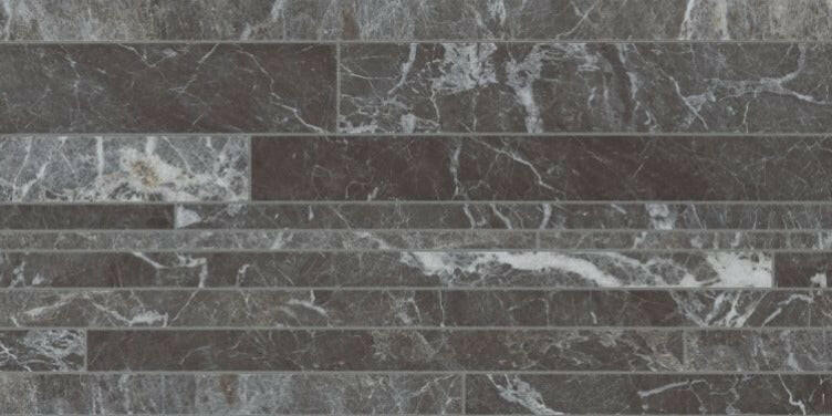 12 X 24 Marmi St. Laurent Bricks Polished Marble Look Porcelain Tile-PORCELAIN-Large Format-American Tile Depot