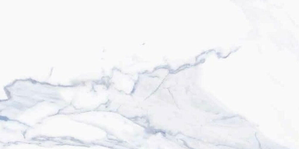 12 X 24 Marshall Blue Polished Marble Look Porcelain Tile-PORCELAIN-Large Format-American Tile Depot