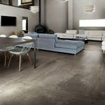 12 X 24 Matieres Gris Matte Concrete Look Porcelain Tile-PORCELAIN-Large Format-American Tile Depot