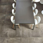 12 X 24 Matieres Gris Matte Concrete Look Porcelain Tile-PORCELAIN-Large Format-American Tile Depot