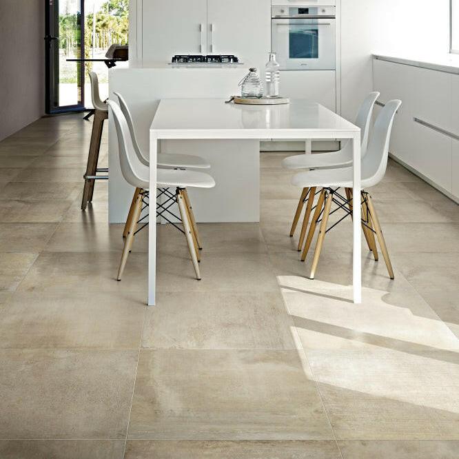 12 X 24 Matieres Mou Matte Concrete Look Porcelain Tile-PORCELAIN-Large Format-American Tile Depot