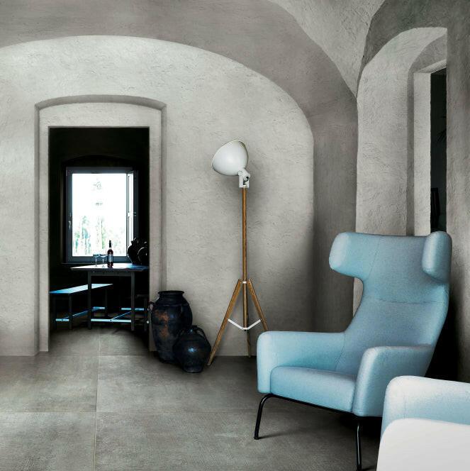 12 X 24 Matieres Nuage Matte Concrete Look Porcelain Tile-PORCELAIN-Large Format-American Tile Depot