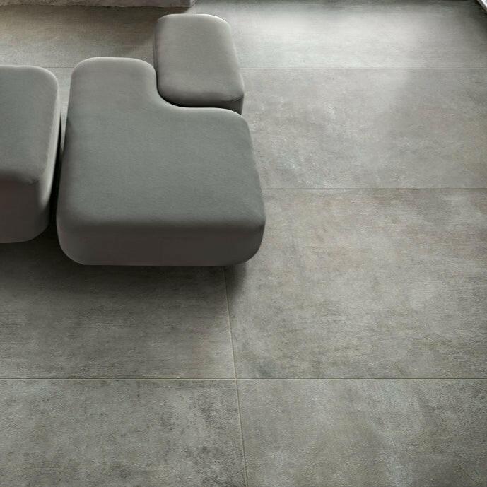 12 X 24 Matieres Nuage Matte Concrete Look Porcelain Tile-PORCELAIN-Large Format-American Tile Depot