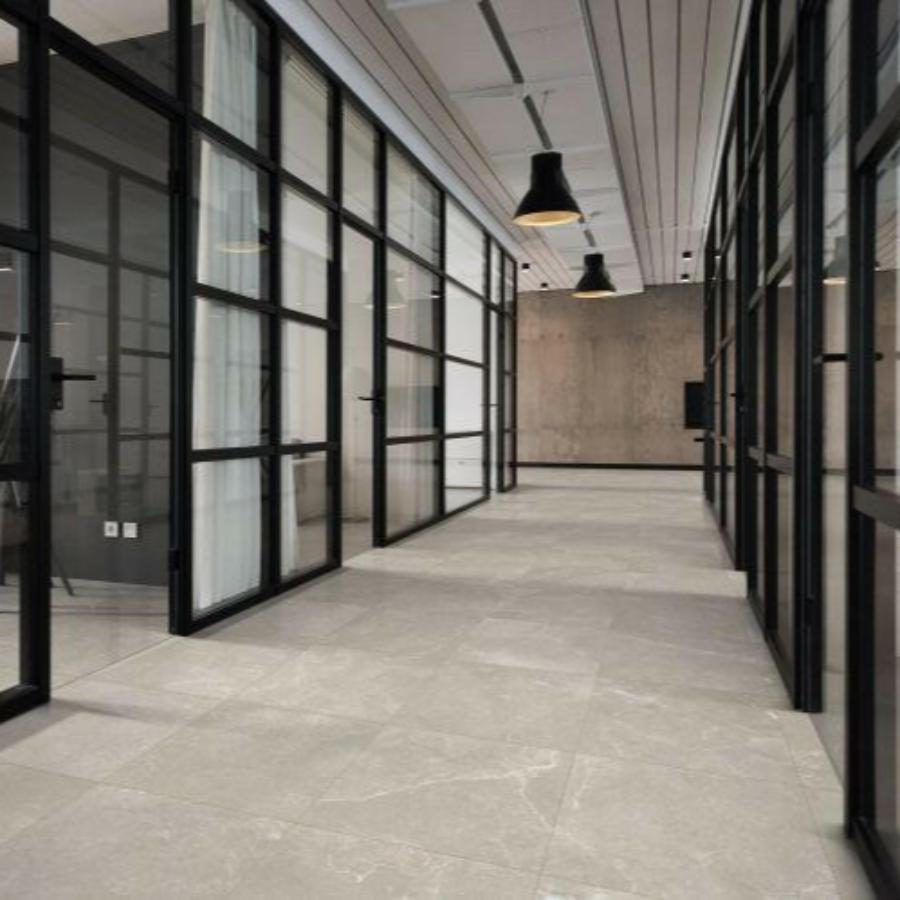 12 X 24 Milano Greige Nat Matte Limestone Look Porcelain Tile-PORCELAIN-Large Format-American Tile Depot