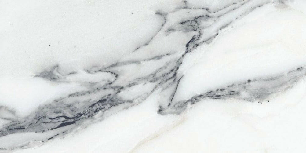 12 X 24 Origines Argent Glossy Marble Look Porcelain Tile-PORCELAIN-Large Format-American Tile Depot