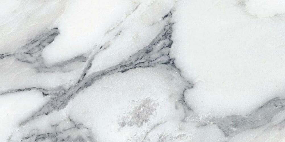 12 X 24 Origines Argent Glossy Marble Look Porcelain Tile-PORCELAIN-Large Format-American Tile Depot