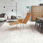 12 X 24 Origines Blanc Matte Marble Look Porcelain Tile-PORCELAIN-Large Format-American Tile Depot